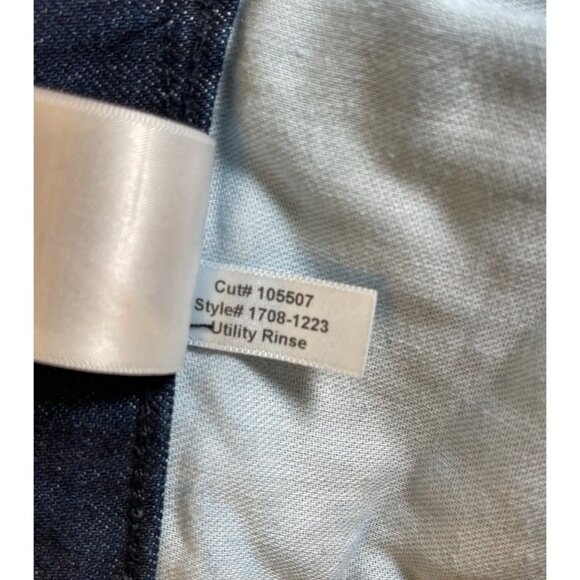 Current / Elliot Women's The Stove Pipe Straight Leg Jeans in Utility Rinse - Picture 8 of 11